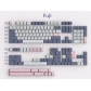 GMK Fuji 104+68 Cherry Profile ABS Doubleshot Keycaps Set for Cherry MX Mechanical Gaming Keyboard